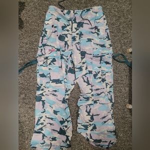 1990 Y2K Rave Pants - JNCO Caffeine Buggirl GaitLA UFO